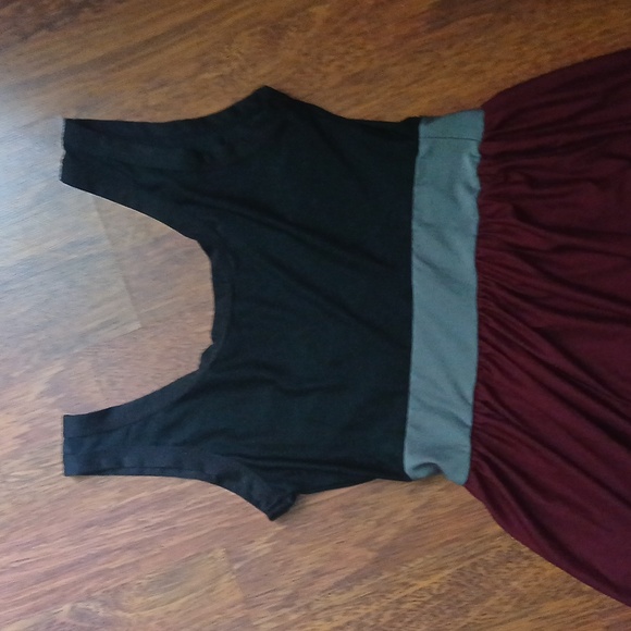 BeBop Colorblock Mini Dress - Picture 3 of 7